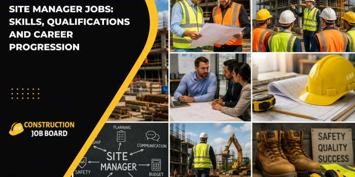 Site Manager Jobs: Skills, Qualifications and Career Progression
