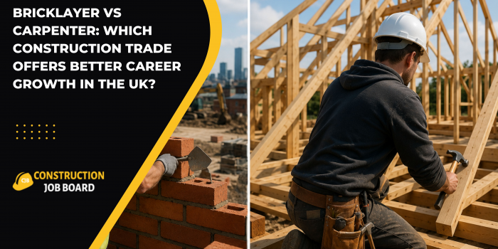 Bricklayer vs Carpenter: Which Construction Trade Offers Better Career Growth in the UK?