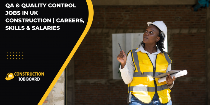 QA & Quality Control Jobs in UK Construction | Careers, Skills & Salaries