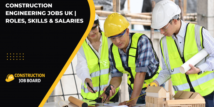 Construction Engineering Jobs UK | Roles, Skills & Salaries