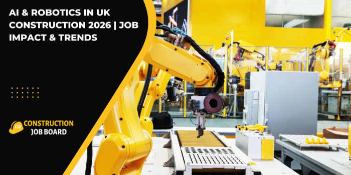 AI & Robotics in UK Construction 2026 | Job Impact & Trends