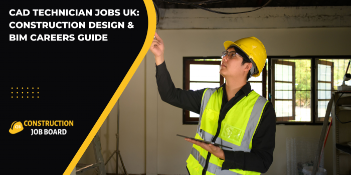 CAD Technician Jobs UK: Construction Design & BIM Careers Guide