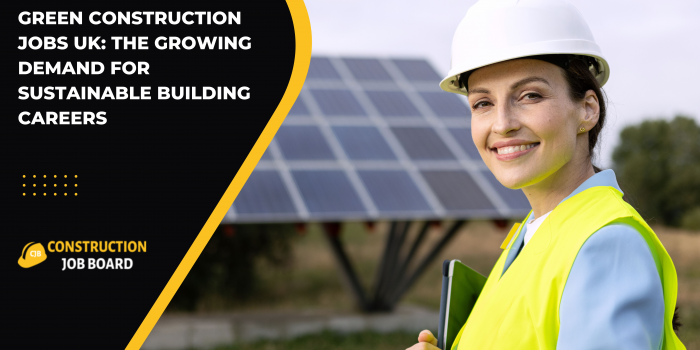 Green Construction Jobs UK: The Growing Demand for Sustainable Building Careers