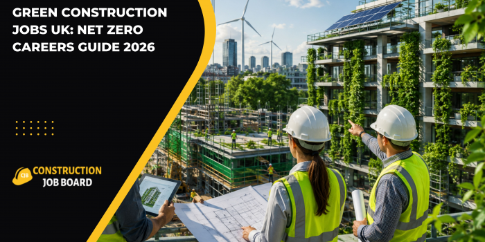Green Construction Jobs UK: Net Zero Careers Guide 2026