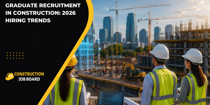 Graduate Recruitment in Construction: 2026 Hiring Trends