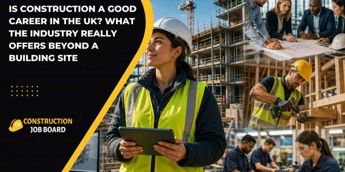 Is Construction a Good Career in the UK? What the Industry Really Offers Beyond a Building Site