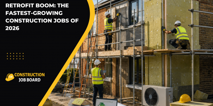 Retrofit Boom: The Fastest-Growing Construction Jobs of 2026
