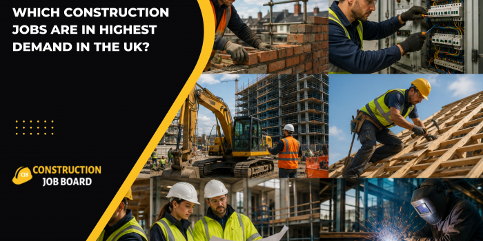 Which Construction Jobs Are in Highest Demand in the UK?