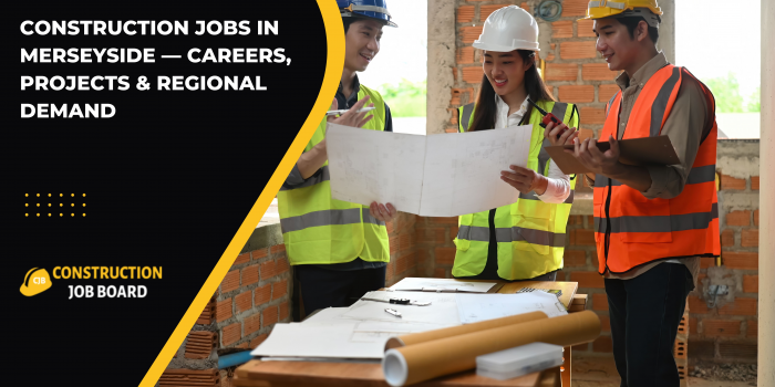 Construction Jobs in Merseyside — Careers, Projects & Regional Demand