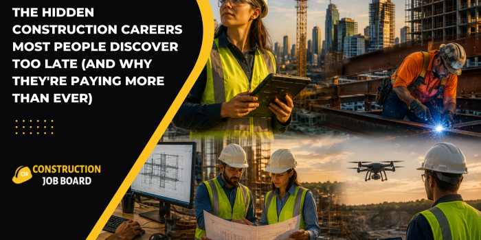 The Hidden Construction Careers Most People Discover Too Late (And Why They're Paying More Than Ever)