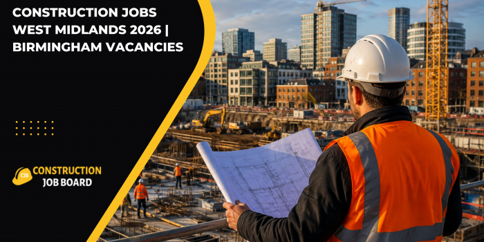 Construction Jobs West Midlands 2026 | Birmingham Vacancies