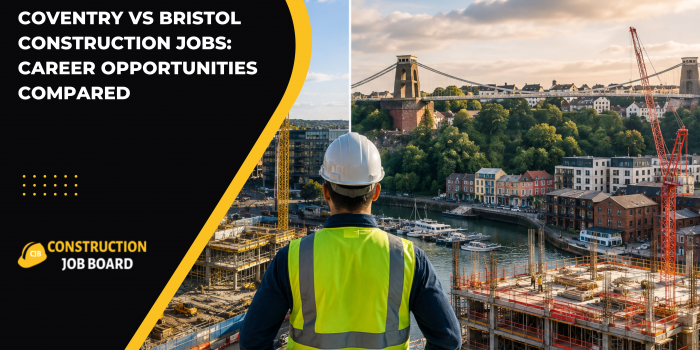 Coventry vs Bristol Construction Jobs: Career Opportunities Compared