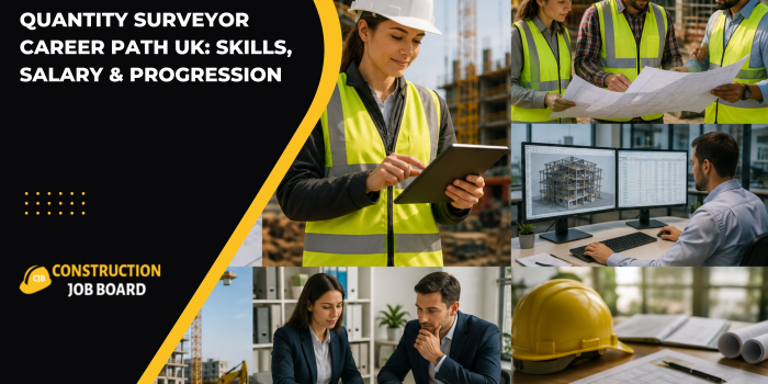 Quantity Surveyor Career Path UK: Skills, Salary & Progression