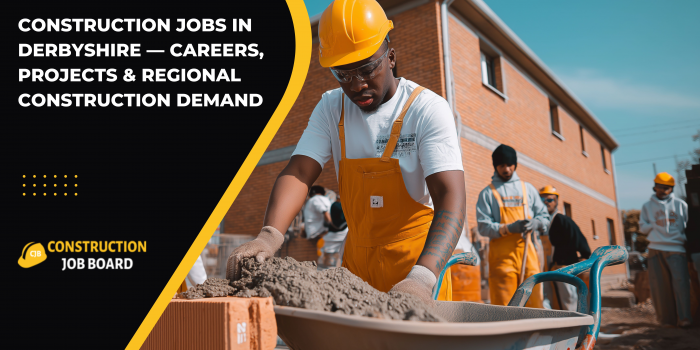 Construction Jobs in Derbyshire — Careers, Projects & Regional Construction Demand