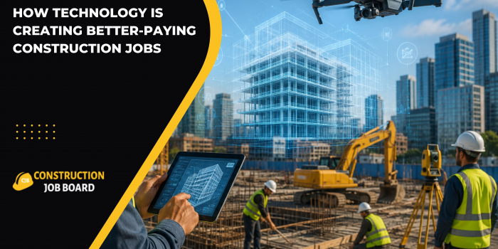 How Technology Is Creating Better-Paying Construction Jobs