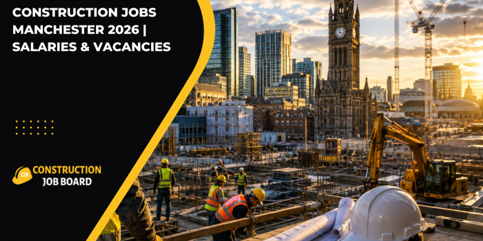 Construction Jobs Manchester 2026 | Salaries & Vacancies