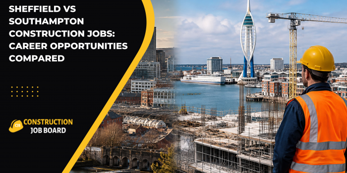 Sheffield vs Southampton Construction Jobs: Career Opportunities Compared