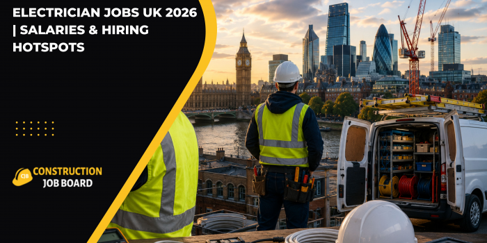 Electrician Jobs UK 2026 | Salaries & Hiring Hotspots