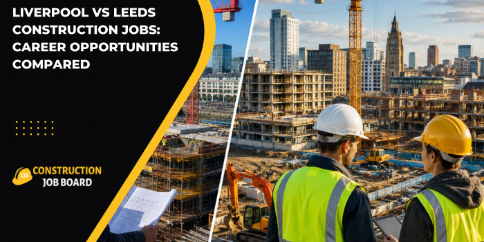Liverpool vs Leeds Construction Jobs: Career Opportunities Compared