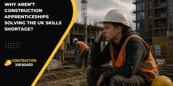 Why Aren’t Construction Apprenticeships Solving the UK Skills Shortage?