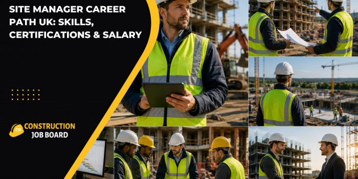 Site Manager Career Path UK: Skills, Certifications & Salary