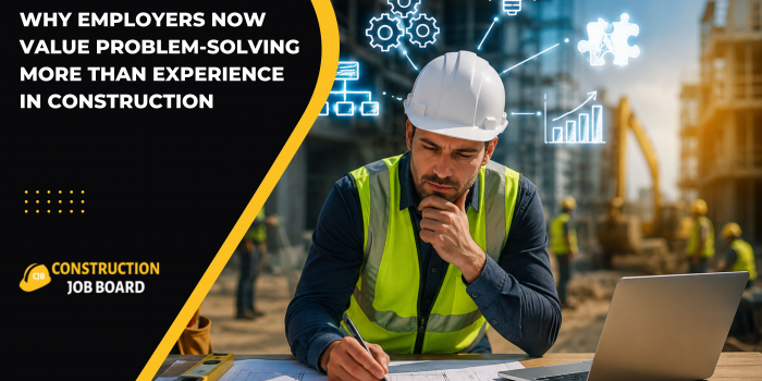 Why Employers Now Value Problem-Solving More Than Experience in Construction