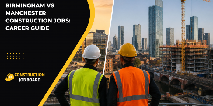 Birmingham vs Manchester Construction Jobs: Career Guide
