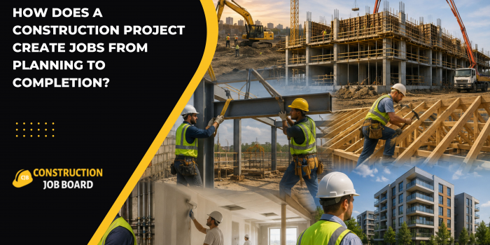 How Does a Construction Project Create Jobs From Planning to Completion?