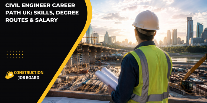 Civil Engineer Career Path UK: Skills, Degree Routes & Salary