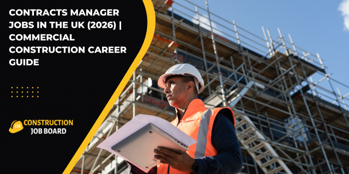 Contracts Manager Jobs in the UK (2026) | Commercial Construction Career Guide