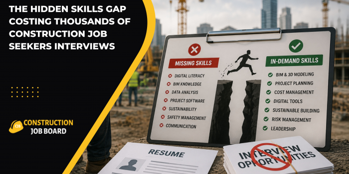 The Hidden Skills Gap Costing Thousands of Construction Job Seekers Interviews