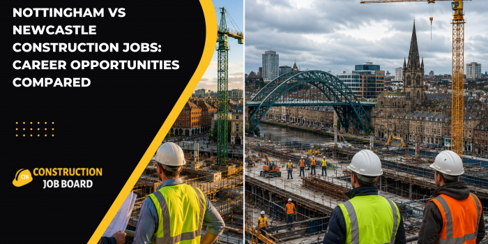 Nottingham vs Newcastle Construction Jobs: Career Opportunities Compared