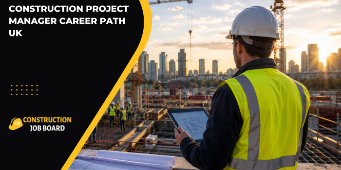 Construction Project Manager Career Path UK