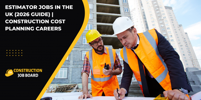 Estimator Jobs in the UK (2026 Guide) | Construction Cost Planning Careers