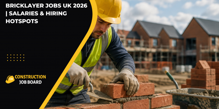Bricklayer Jobs UK 2026 | Salaries & Hiring Hotspots