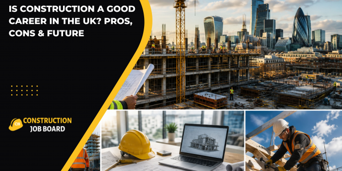 Is Construction a Good Career in the UK? Pros, Cons & Future