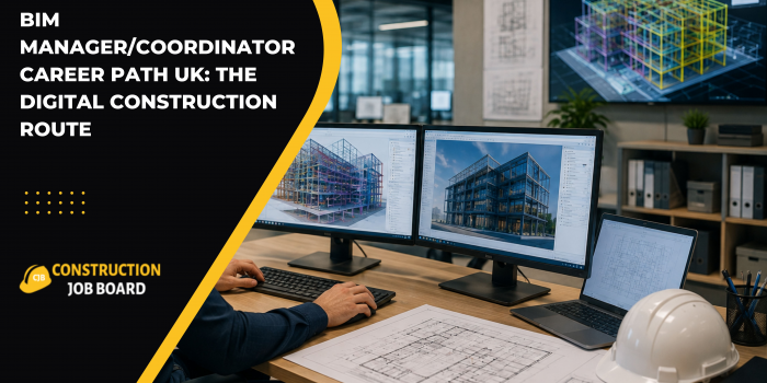 BIM Manager/Coordinator Career Path UK: The Digital Construction Route