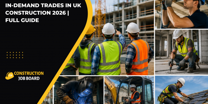 In-Demand Trades in UK Construction 2026 | Full Guide