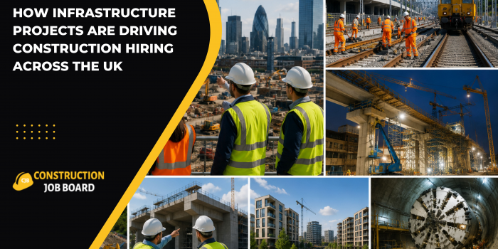 How Infrastructure Projects Are Driving Construction Hiring Across the UK