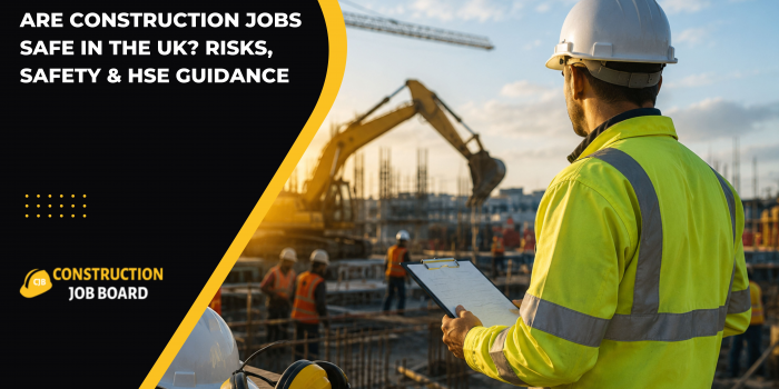 Are Construction Jobs Safe in the UK? Risks, Safety & HSE Guidance