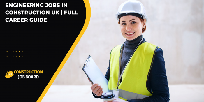 Engineering Jobs in Construction UK | Full Career Guide