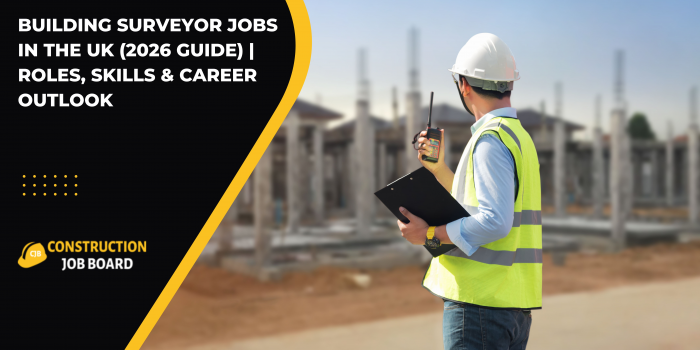 Building Surveyor Jobs in the UK (2026 Guide) | Roles, Skills & Career Outlook