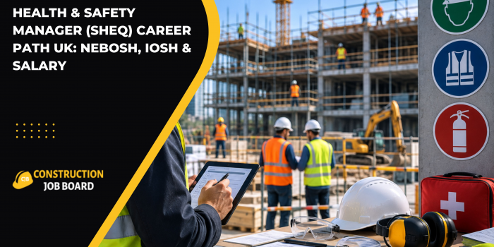 Health & Safety Manager (SHEQ) Career Path UK: NEBOSH, IOSH & Salary