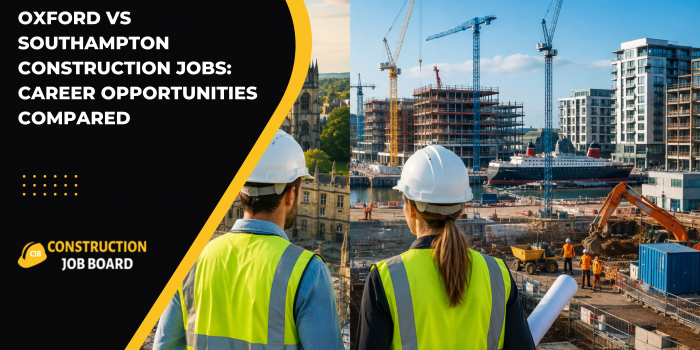 Oxford vs Southampton Construction Jobs: Career Opportunities Compared