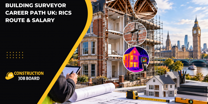 Building Surveyor Career Path UK: RICS Route & Salary