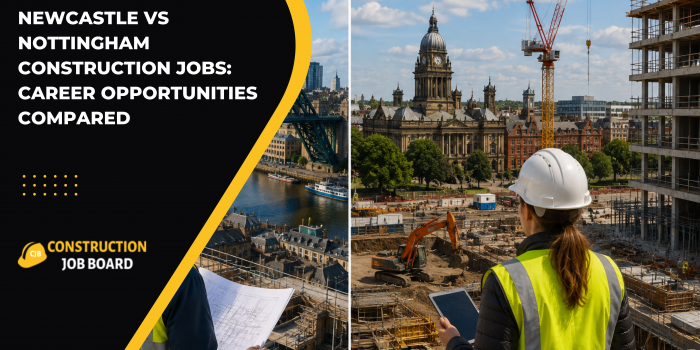 Newcastle vs Nottingham Construction Jobs: Career Opportunities Compared