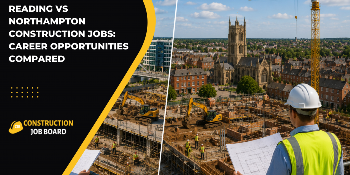 Reading vs Northampton Construction Jobs: Career Opportunities Compared