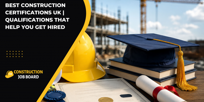 Best Construction Certifications UK | Qualifications That Help You Get Hired
