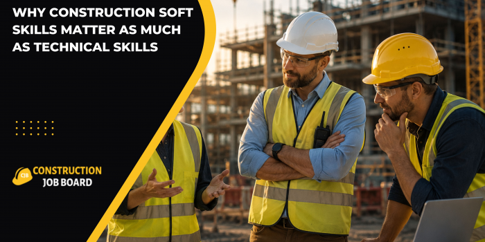 Why Construction Soft Skills Matter as Much as Technical Skills