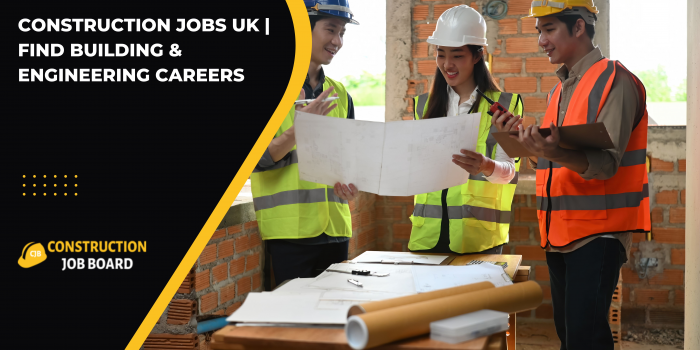 Construction Jobs UK | Find Building & Engineering Careers